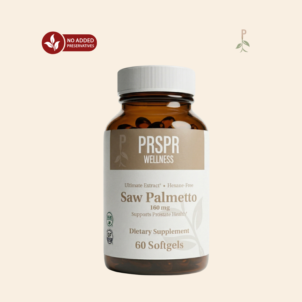 Saw palmetto (DHT Blocker)