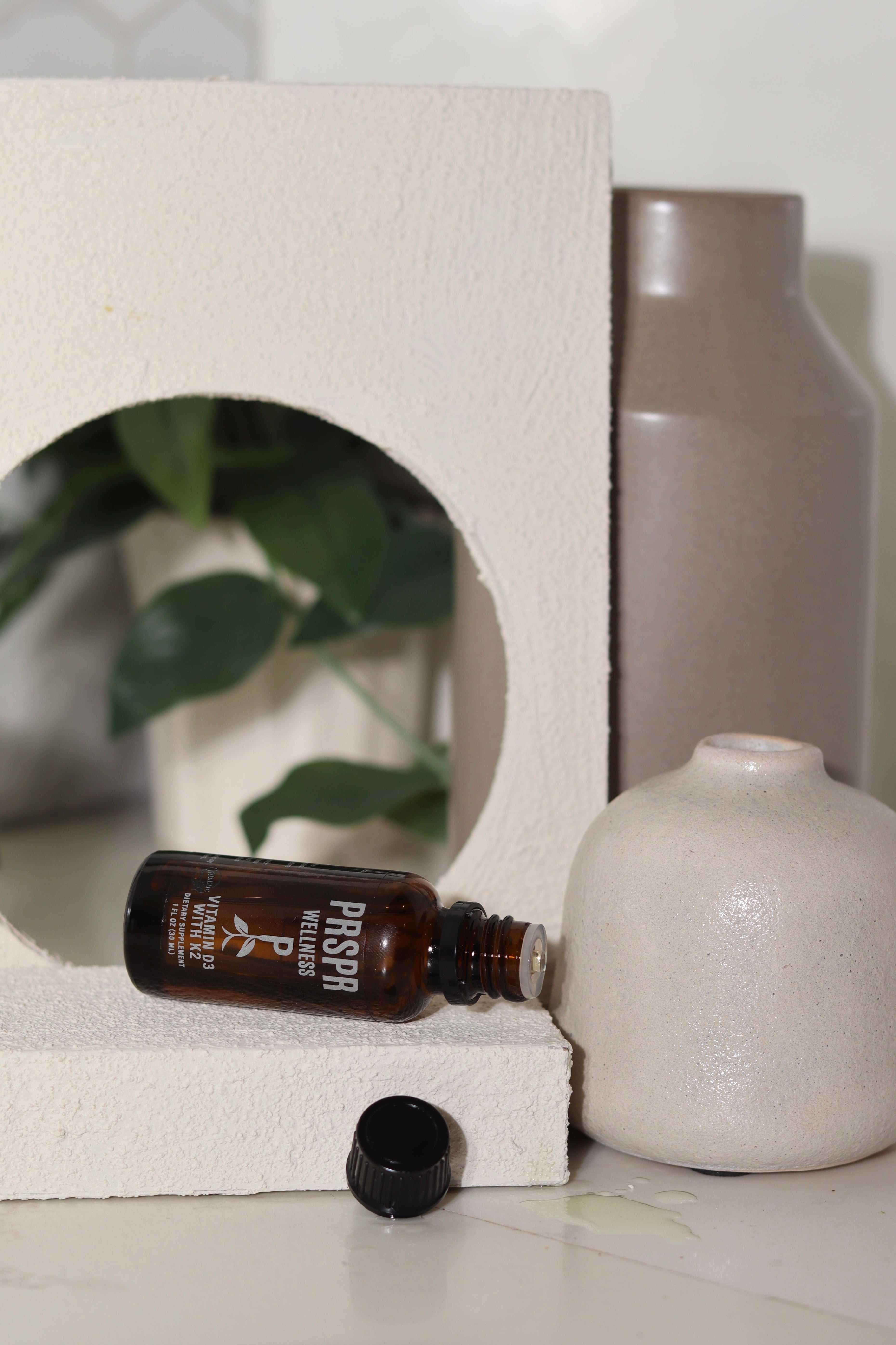 Vitamin D3 + K2 Plus MK7