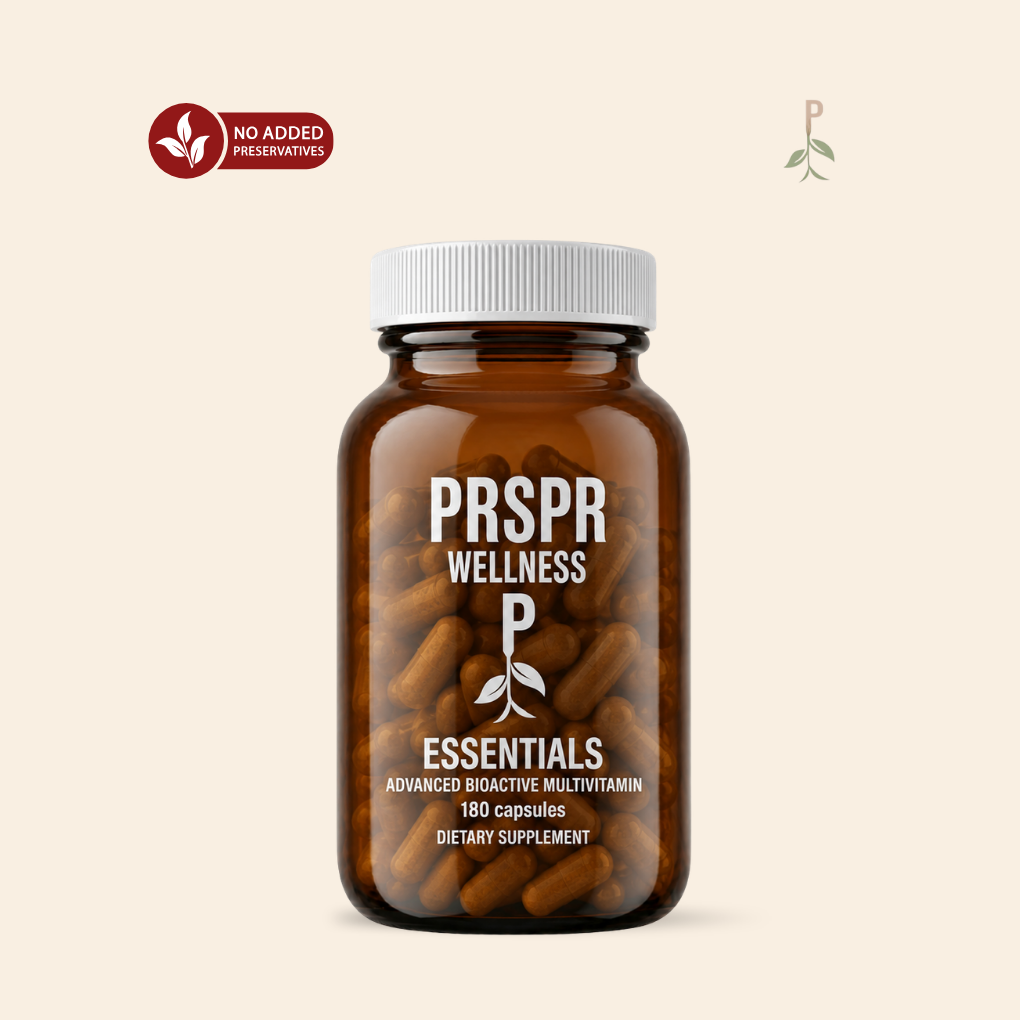 PRSPR Essentials Advanced Bioactive Daily Multivitamin