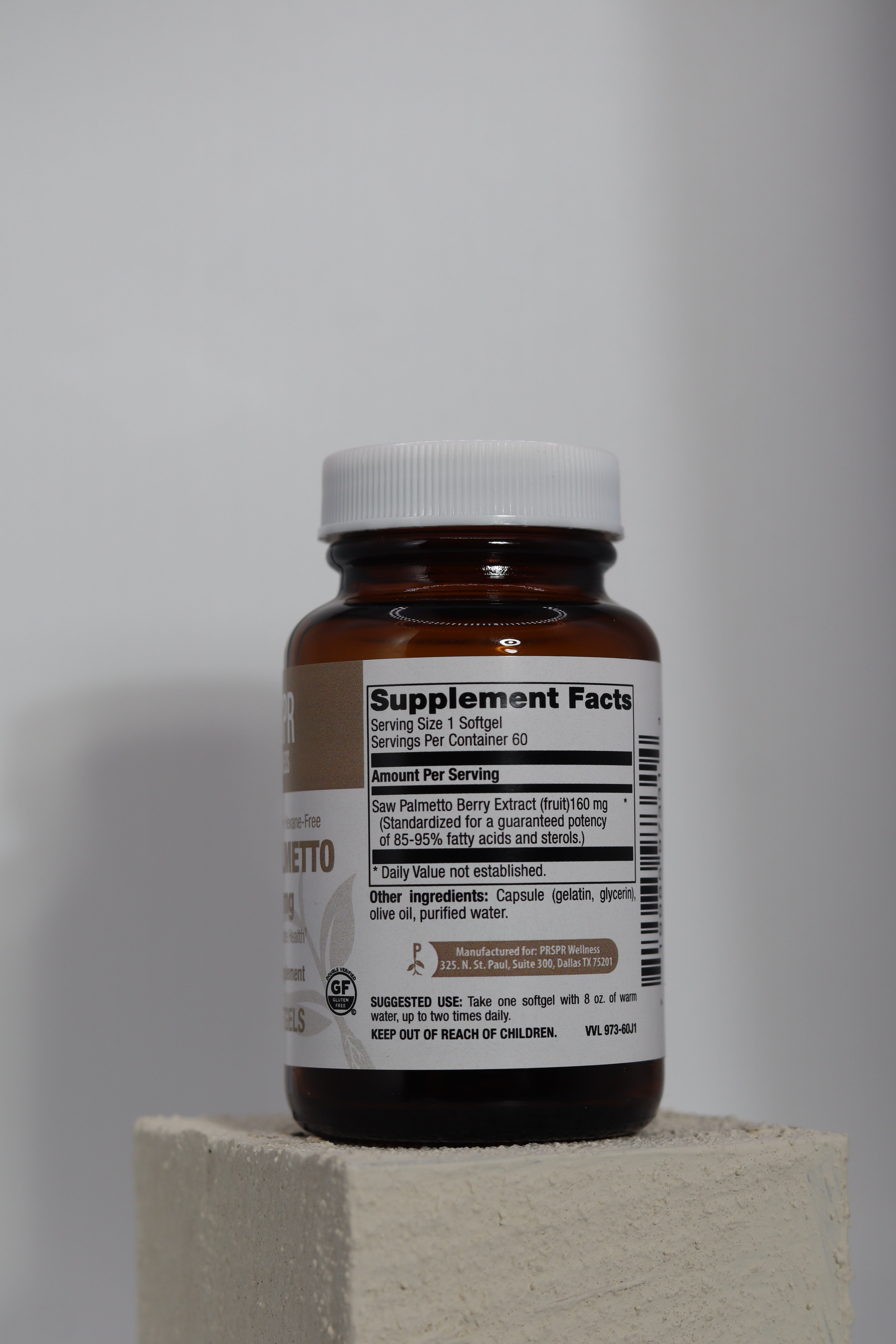 Saw palmetto (DHT Blocker)