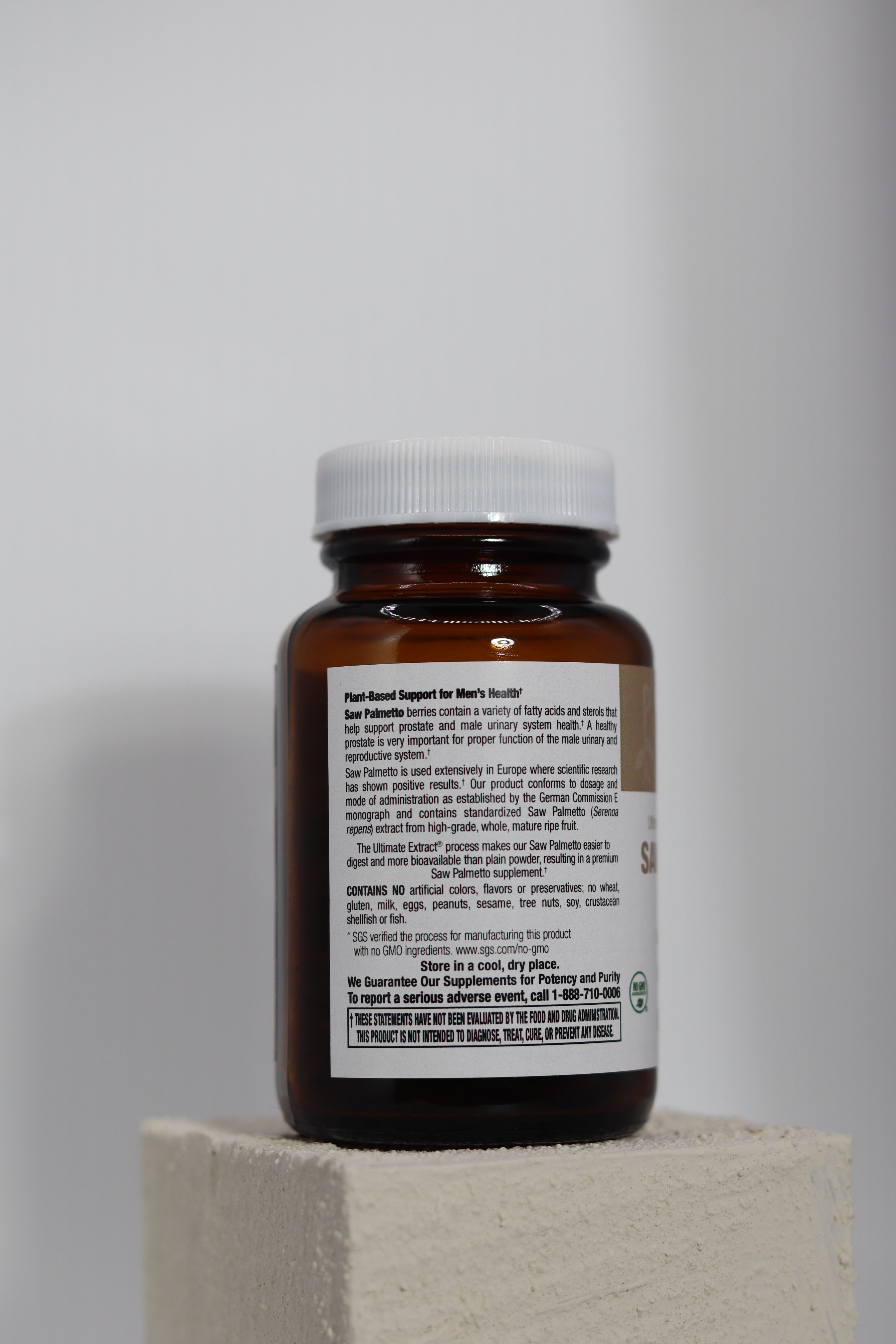 Saw palmetto (DHT Blocker)