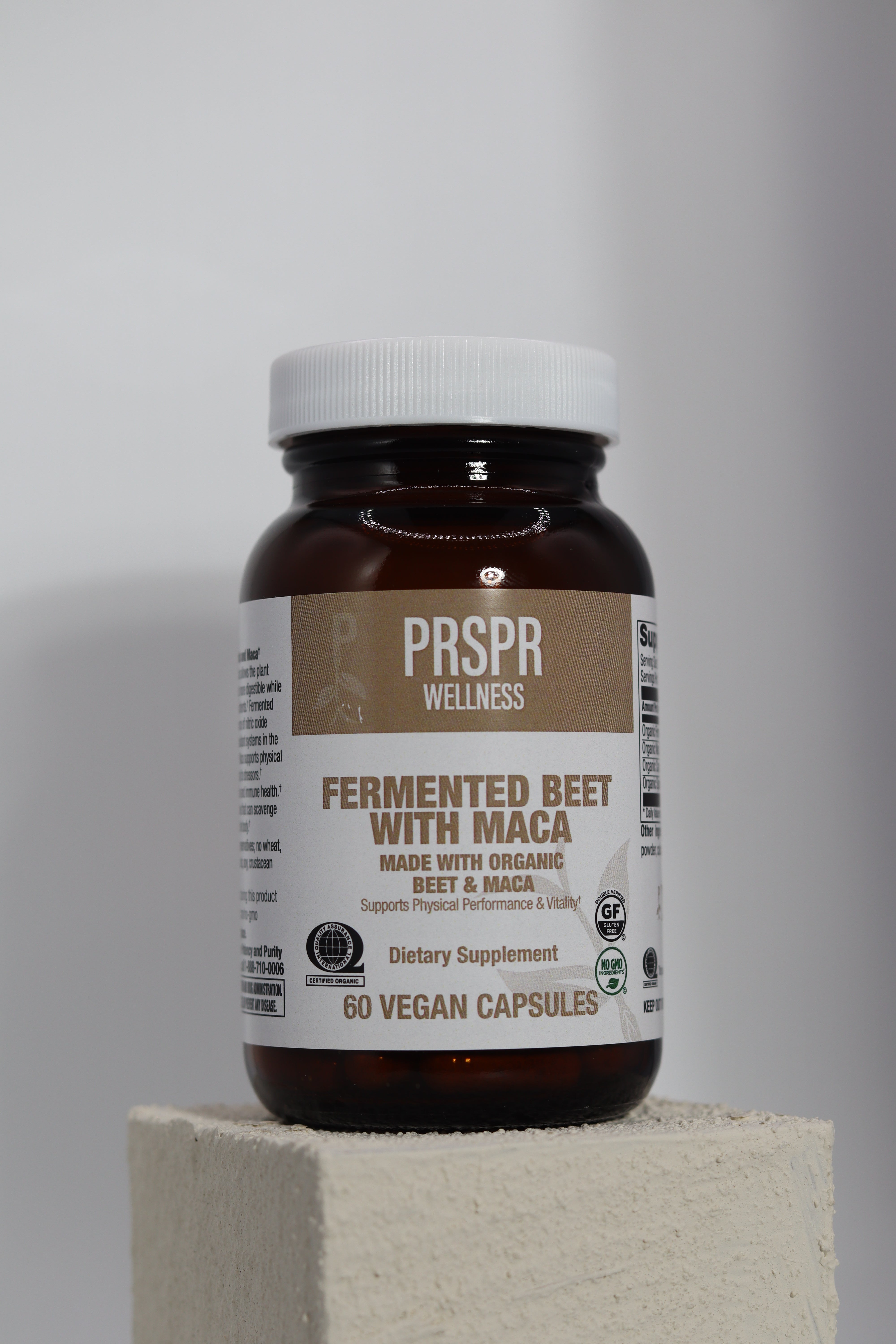 Fermented Beet Root & Maca