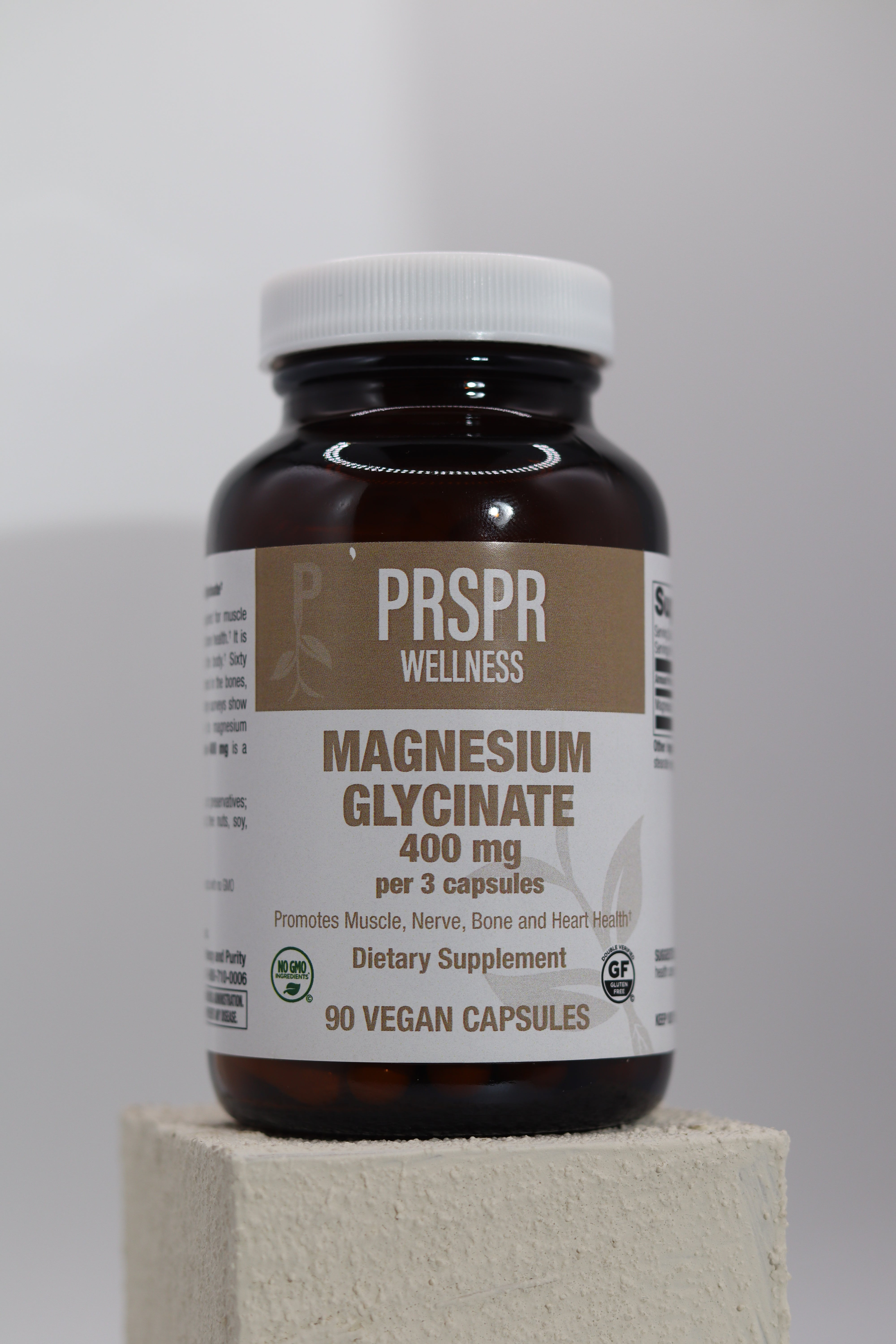 Magnesium Glycinate 90 ct (30 servings)