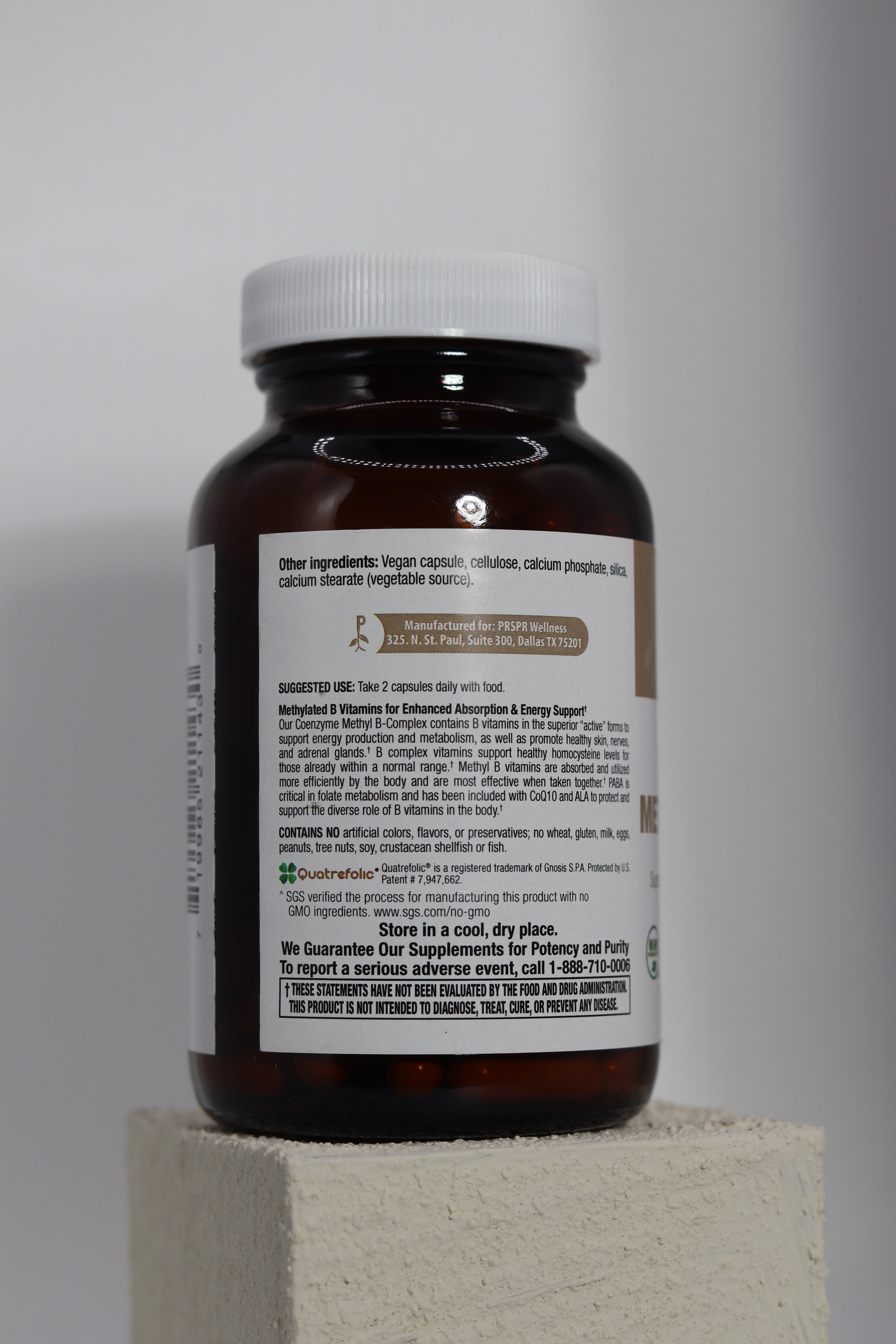 Methylated B-Complex