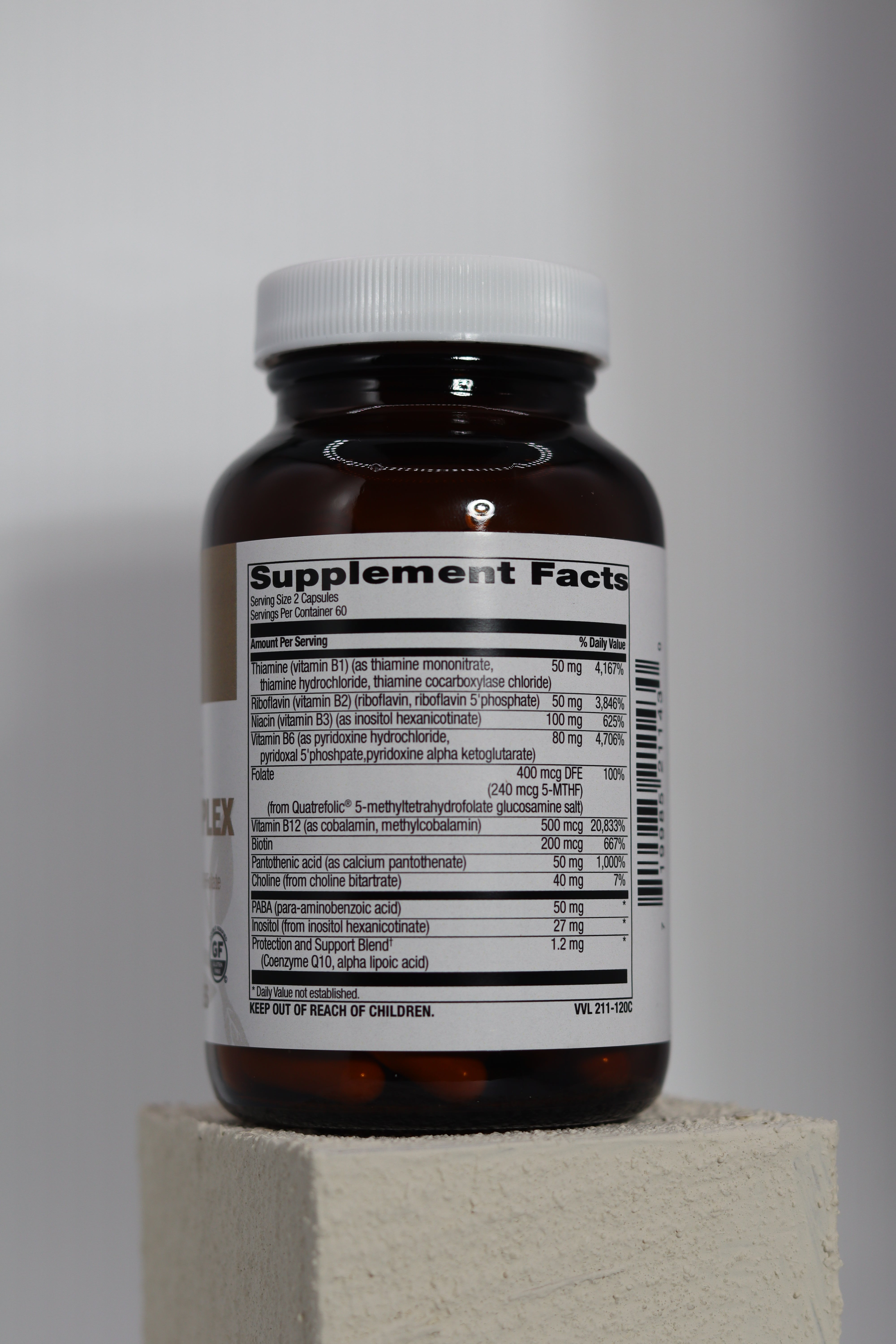 Methylated B-Complex