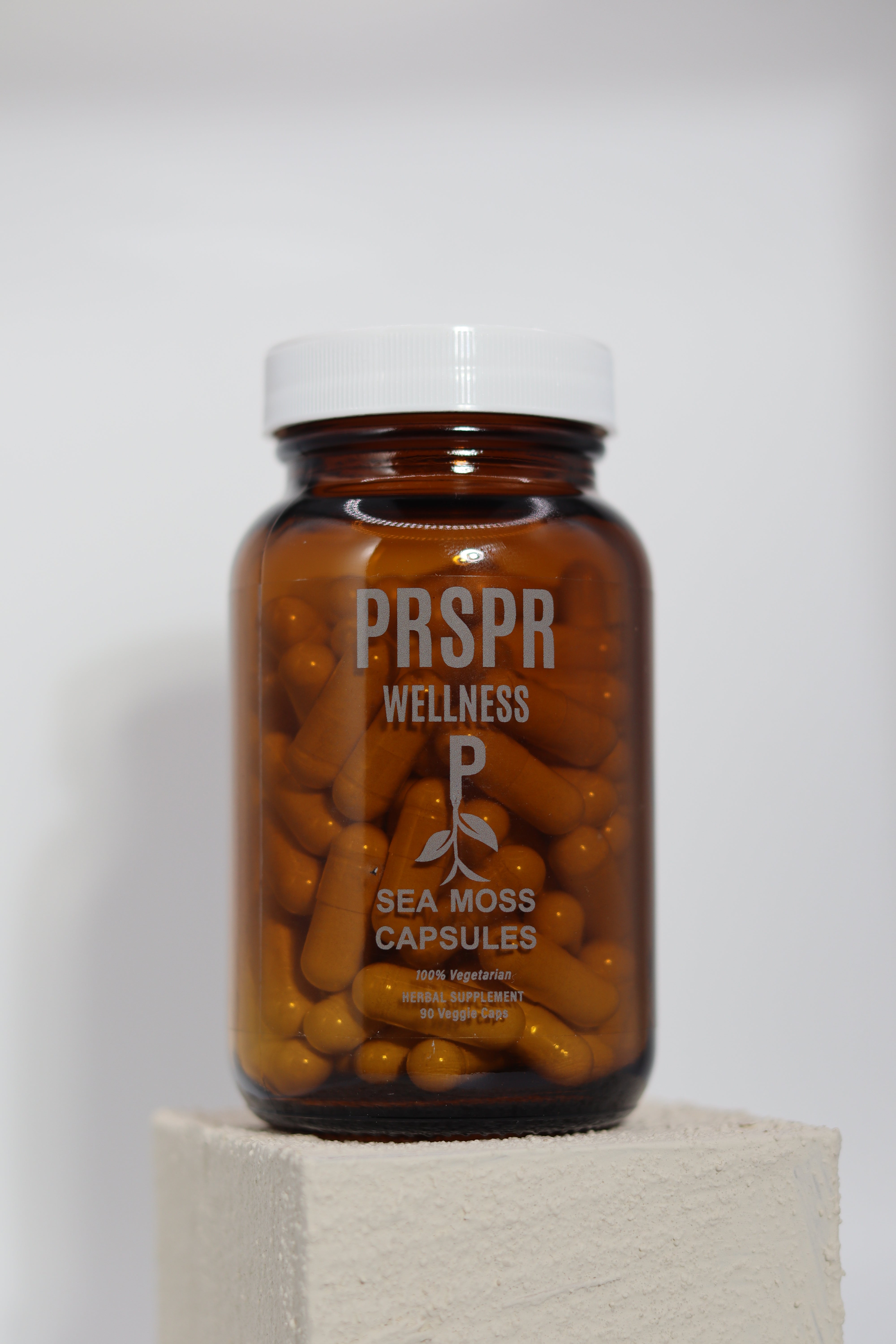 Seamoss Capsules: Irish Moss Superfood