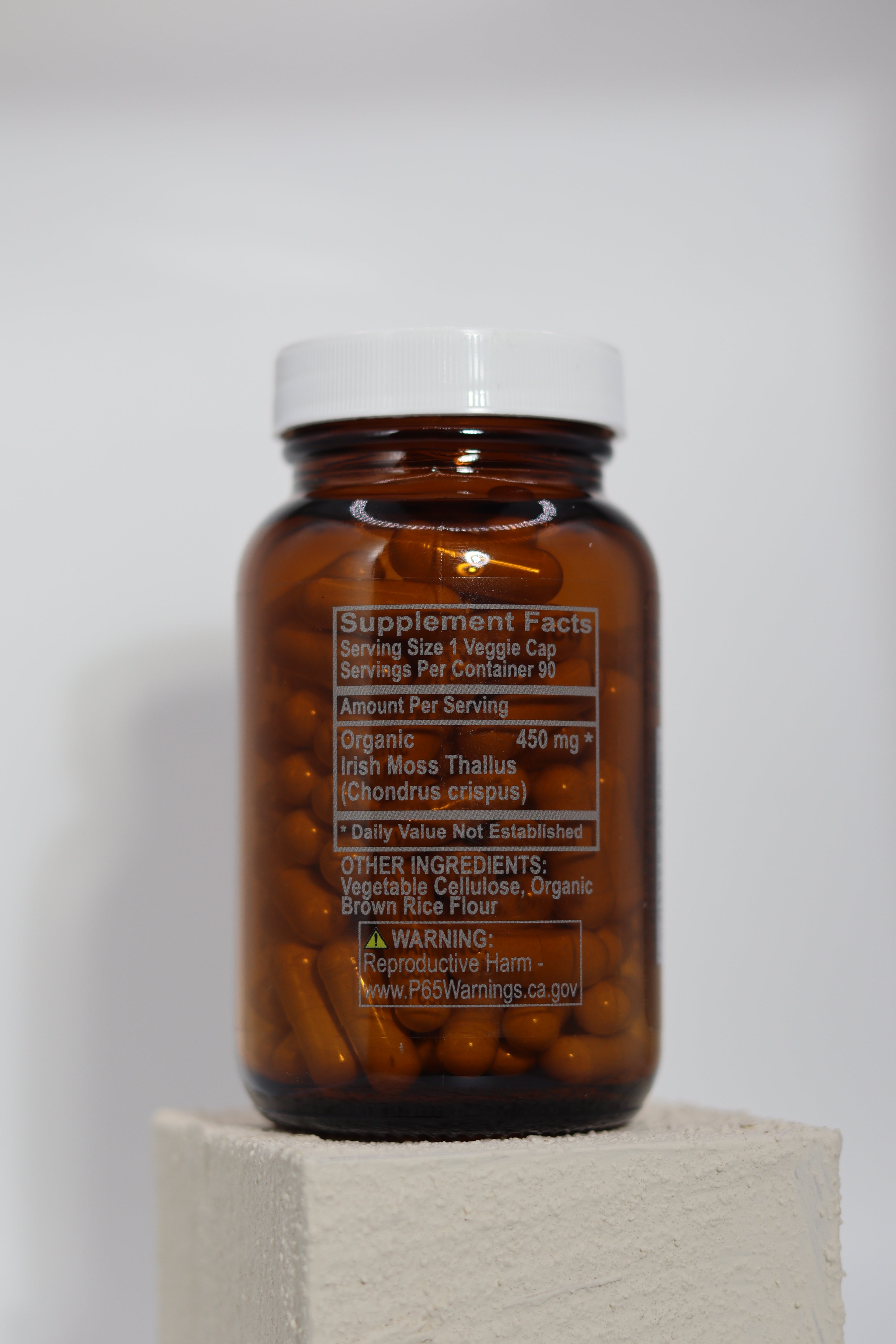 Seamoss Capsules: Irish Moss Superfood