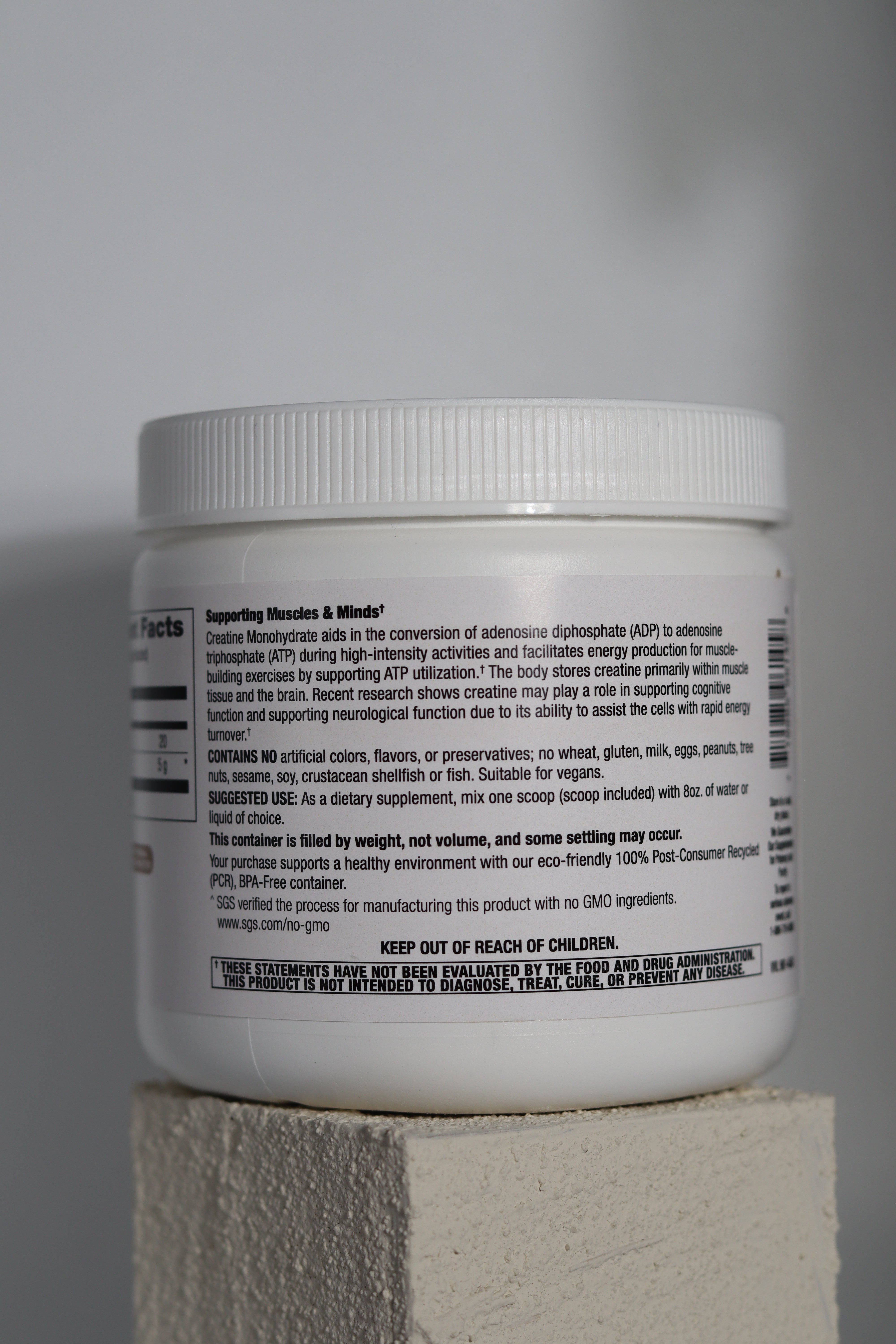 Pure Creatine Monohydrate