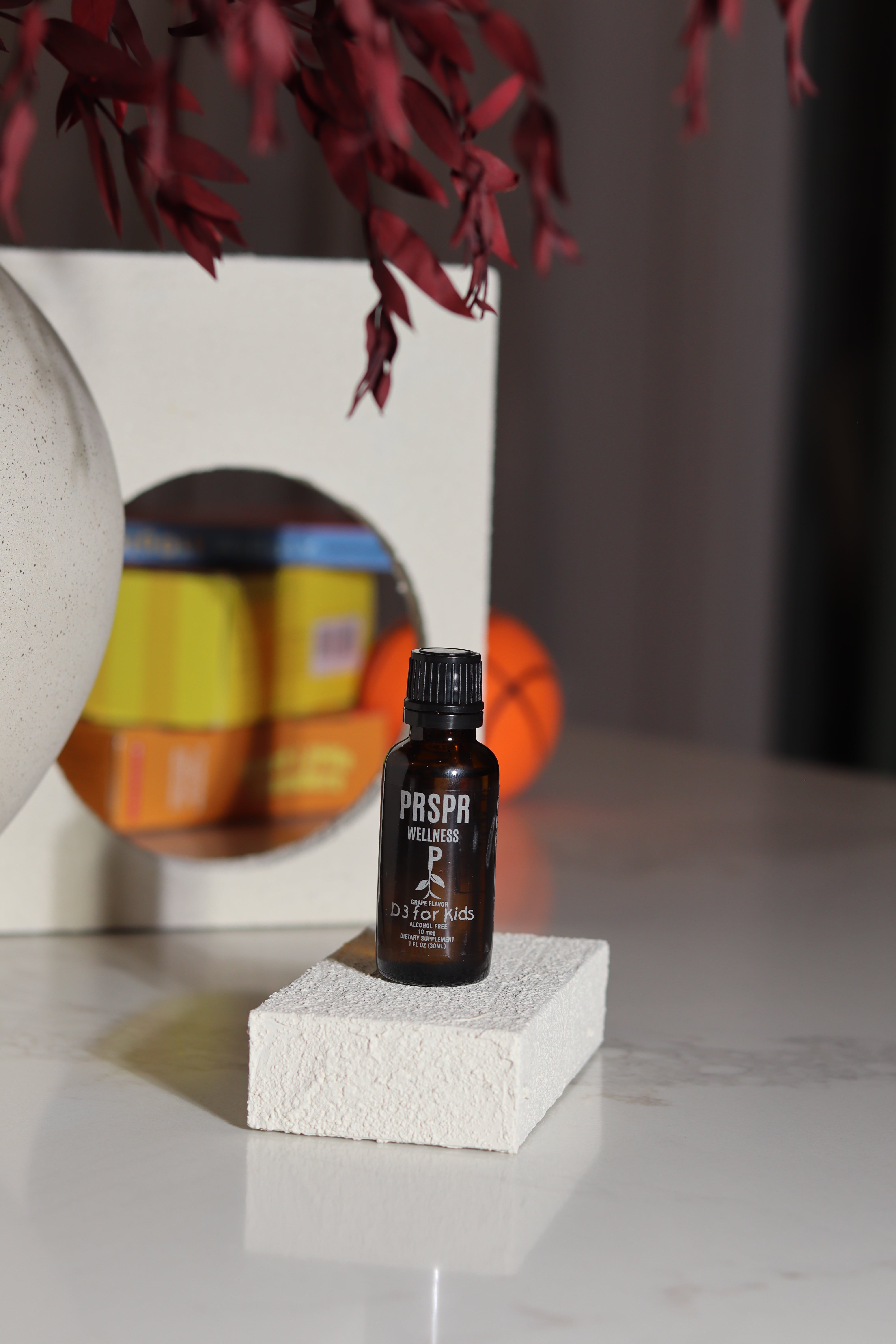 Children’s liquid vitamin D3