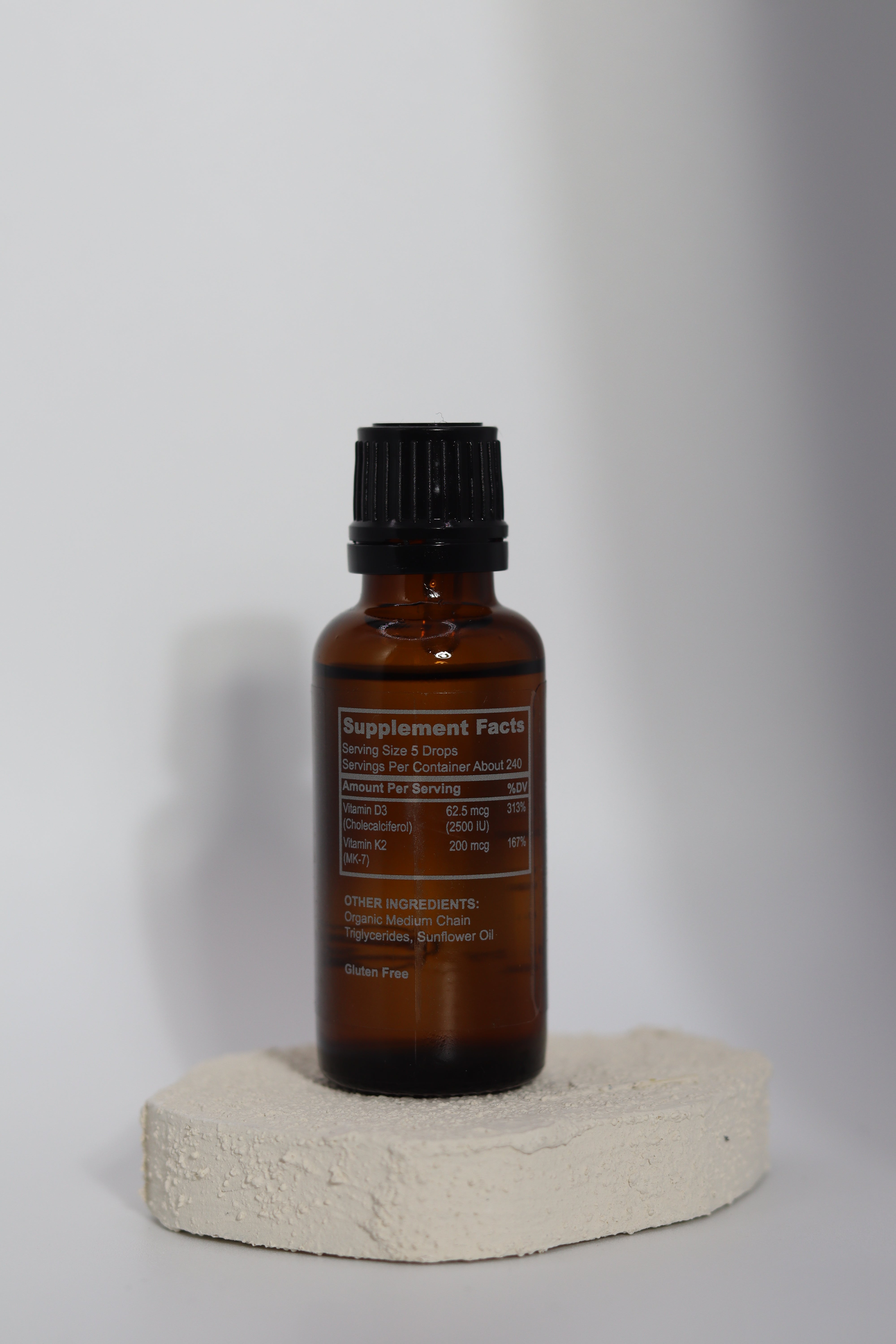 Vitamin D3 + K2 Plus MK7