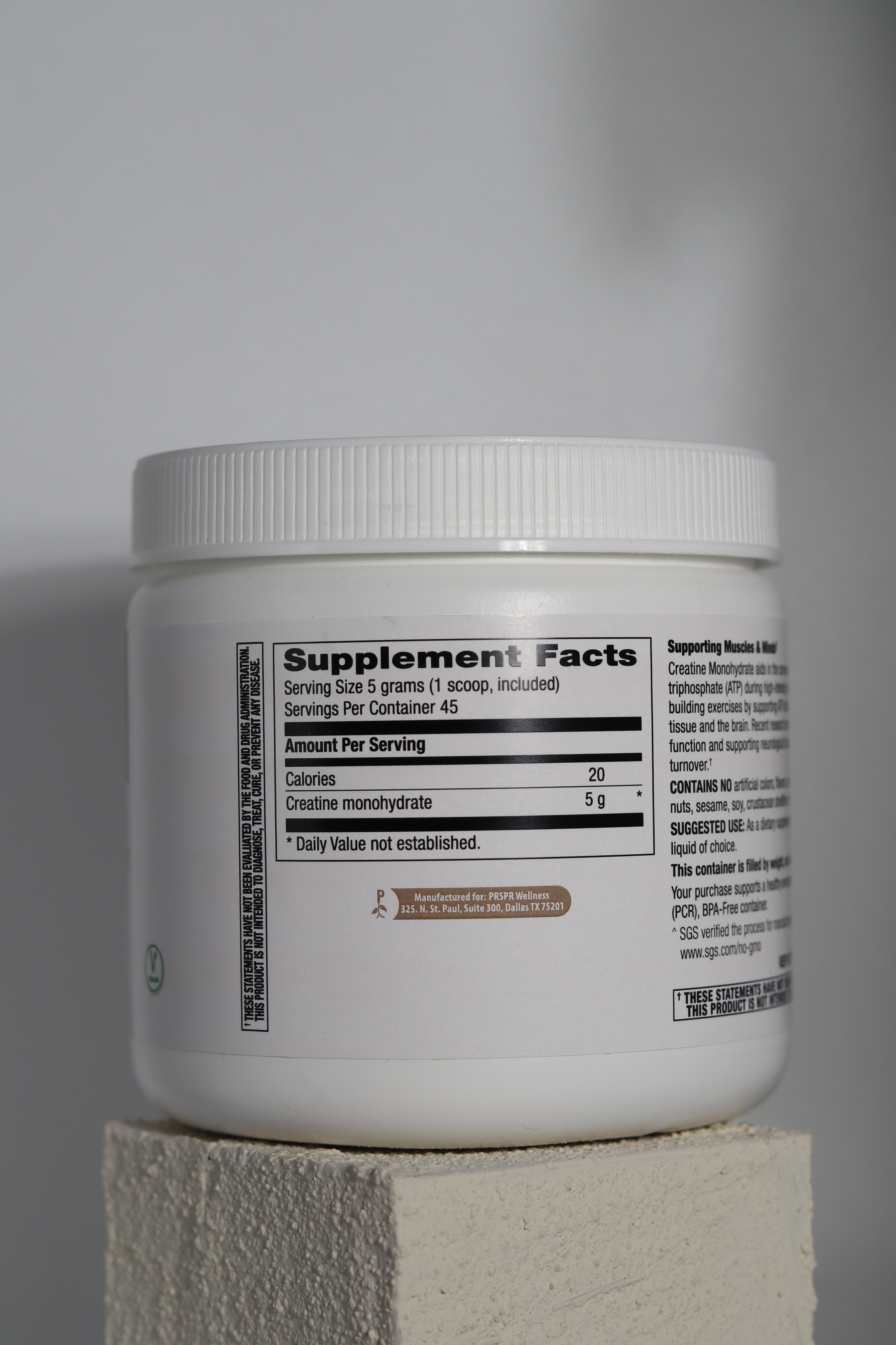 Pure Creatine Monohydrate