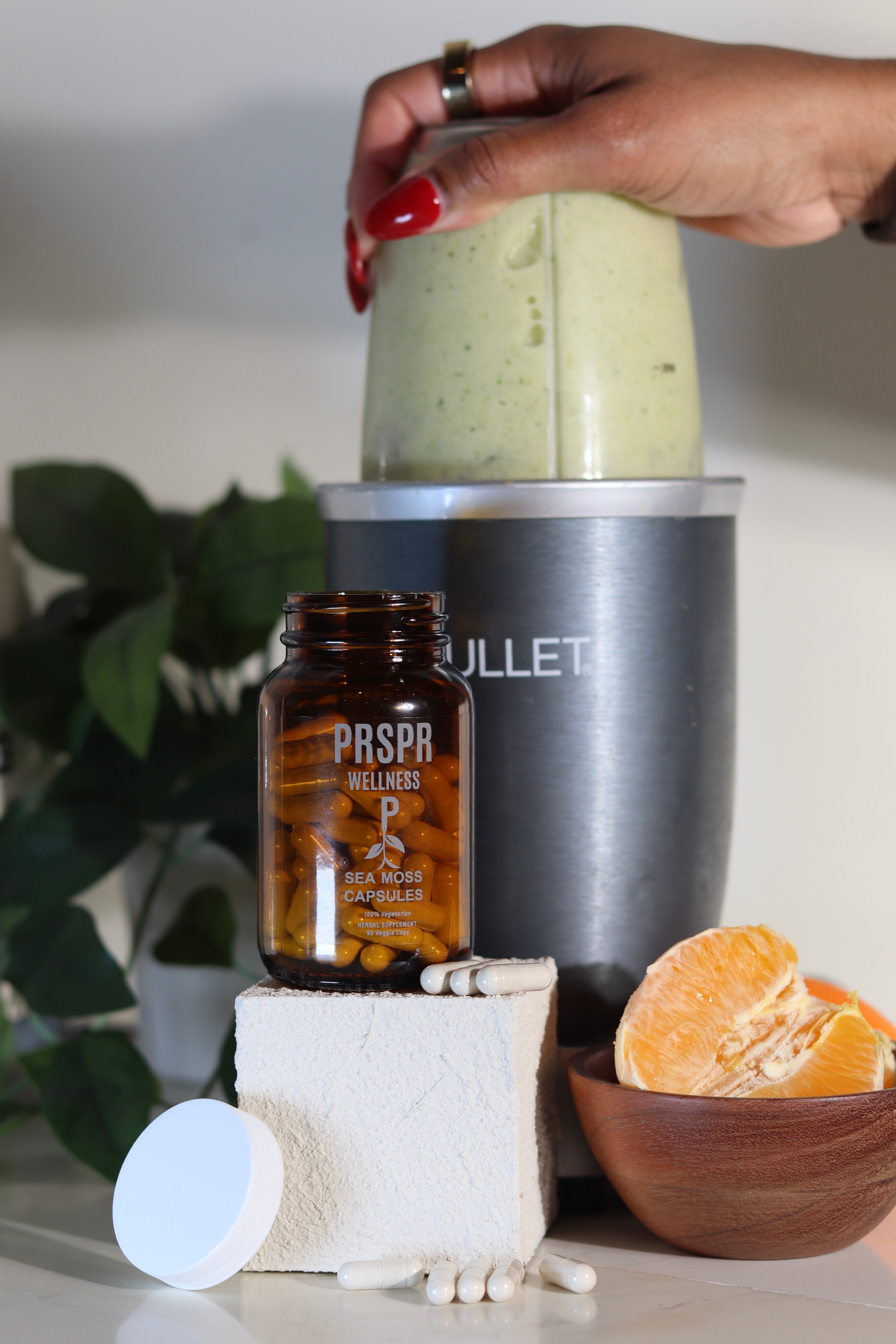 Seamoss Capsules: Irish Moss Superfood