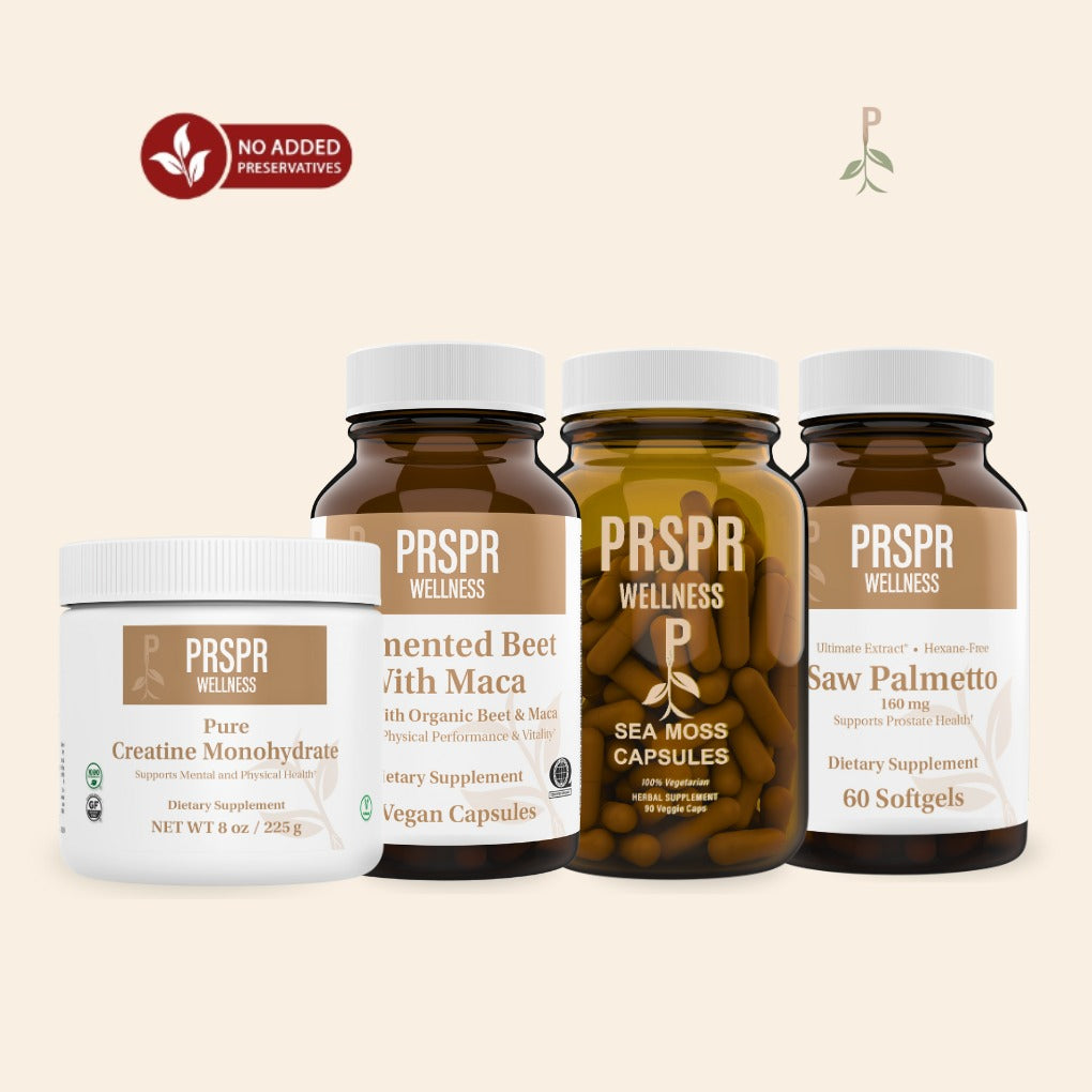 Men’s Vitality Stack - Men's Essentials