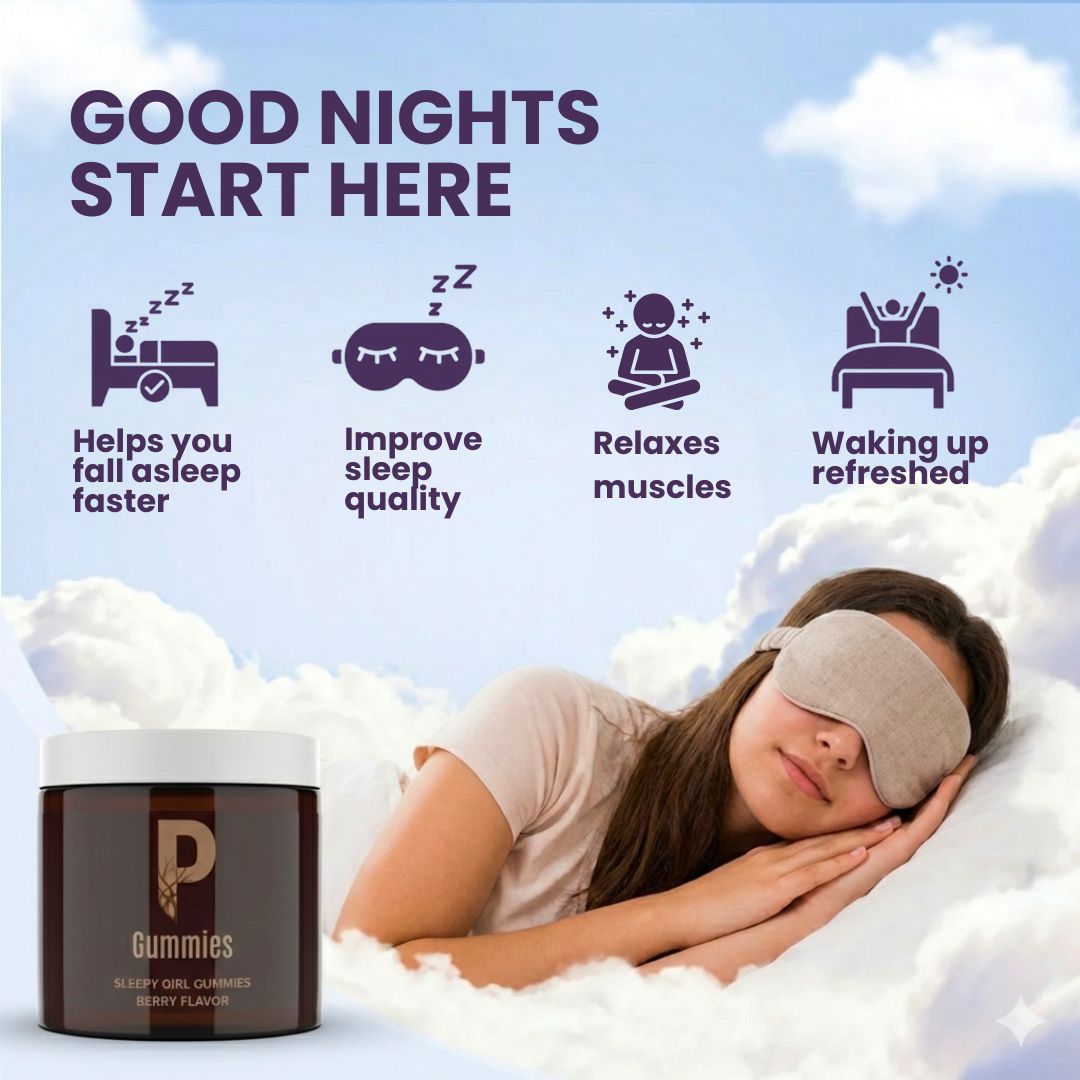 Sleepy Girl Gummies