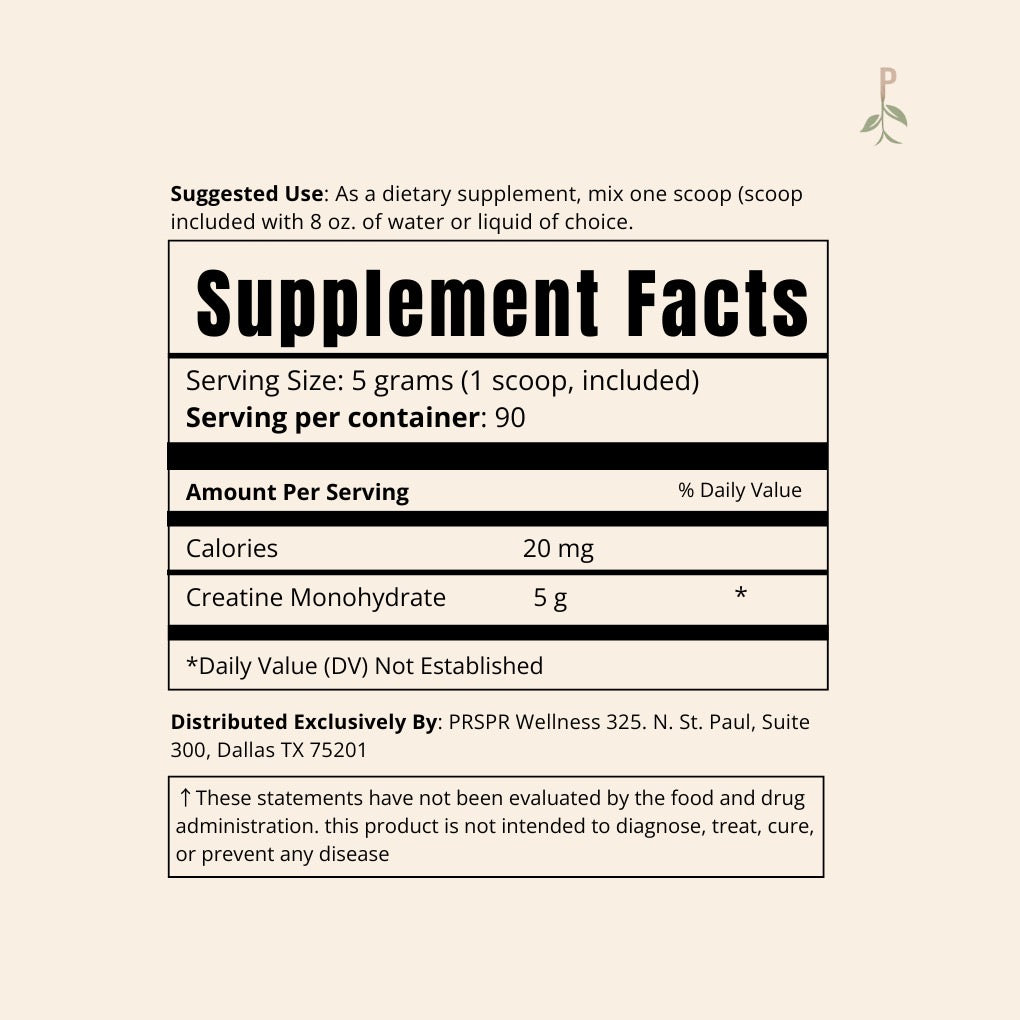 Pure Creatine Monohydrate 16oz