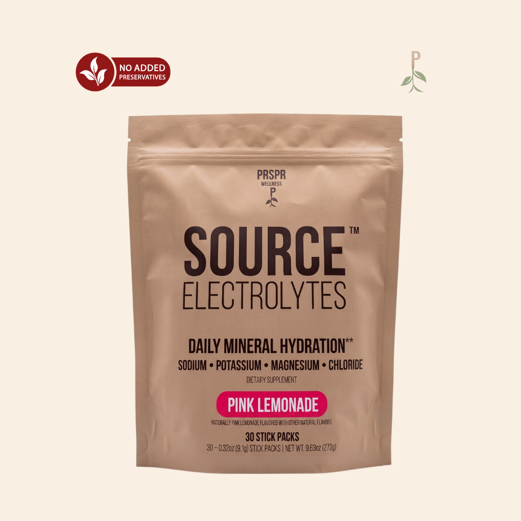 Source Electrolytes - Daily Mineral Hydration
