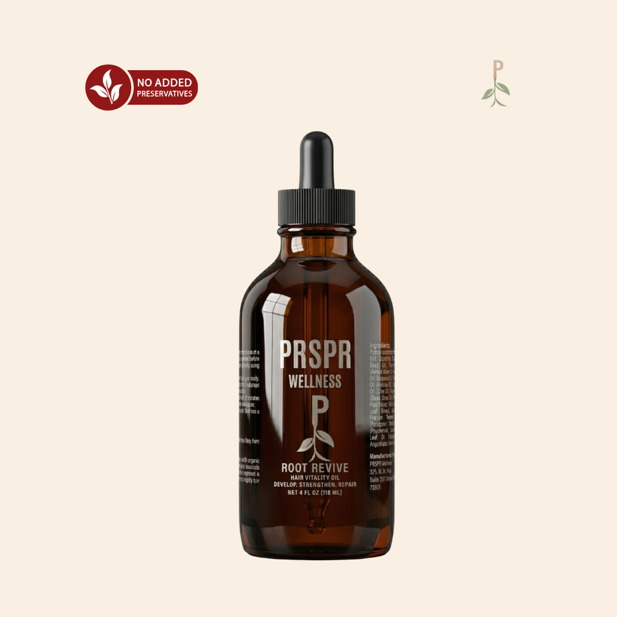 Root revive hair growth oil