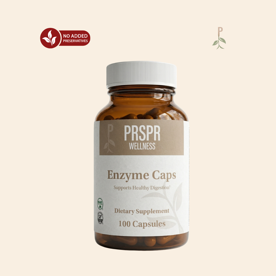 Enzyme Caps with Betaine HCL & Ox bile