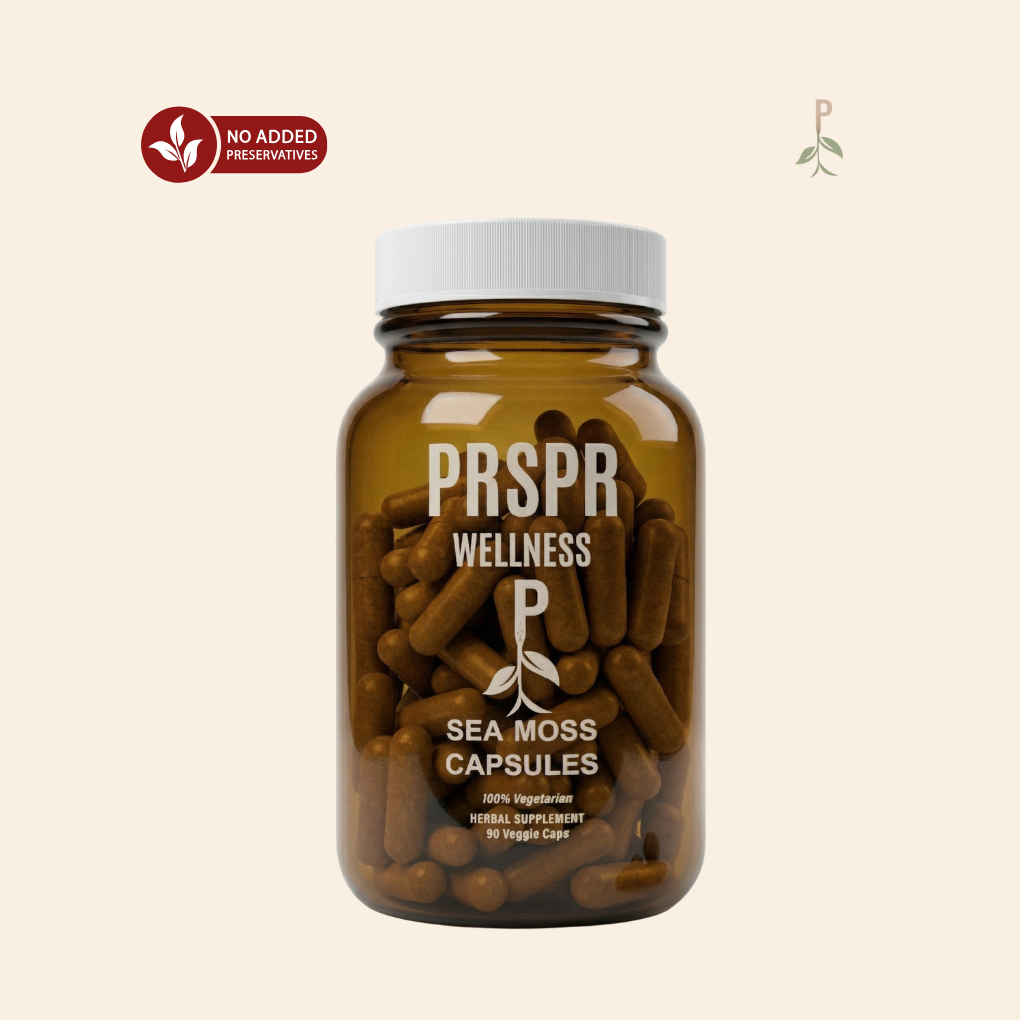 Seamoss Capsules: Irish Moss Superfood