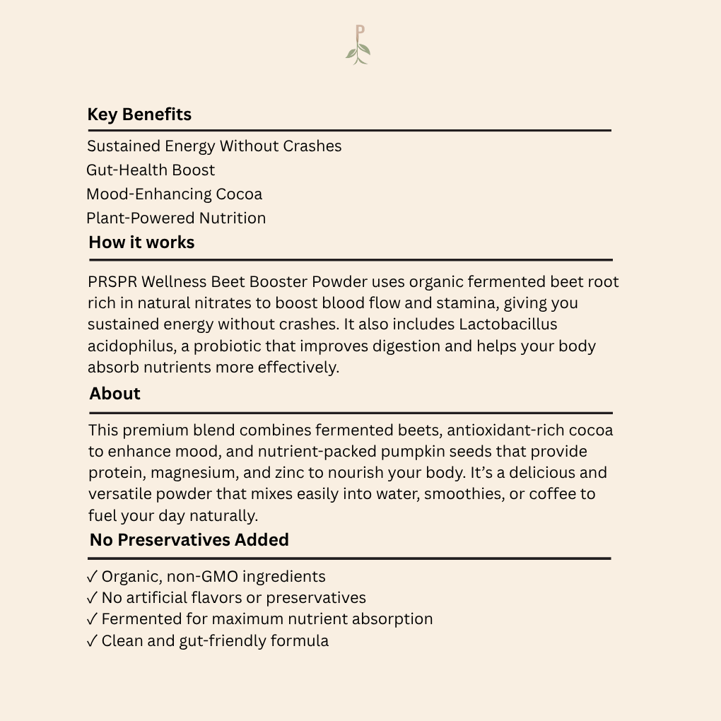 Beet Booster Powder