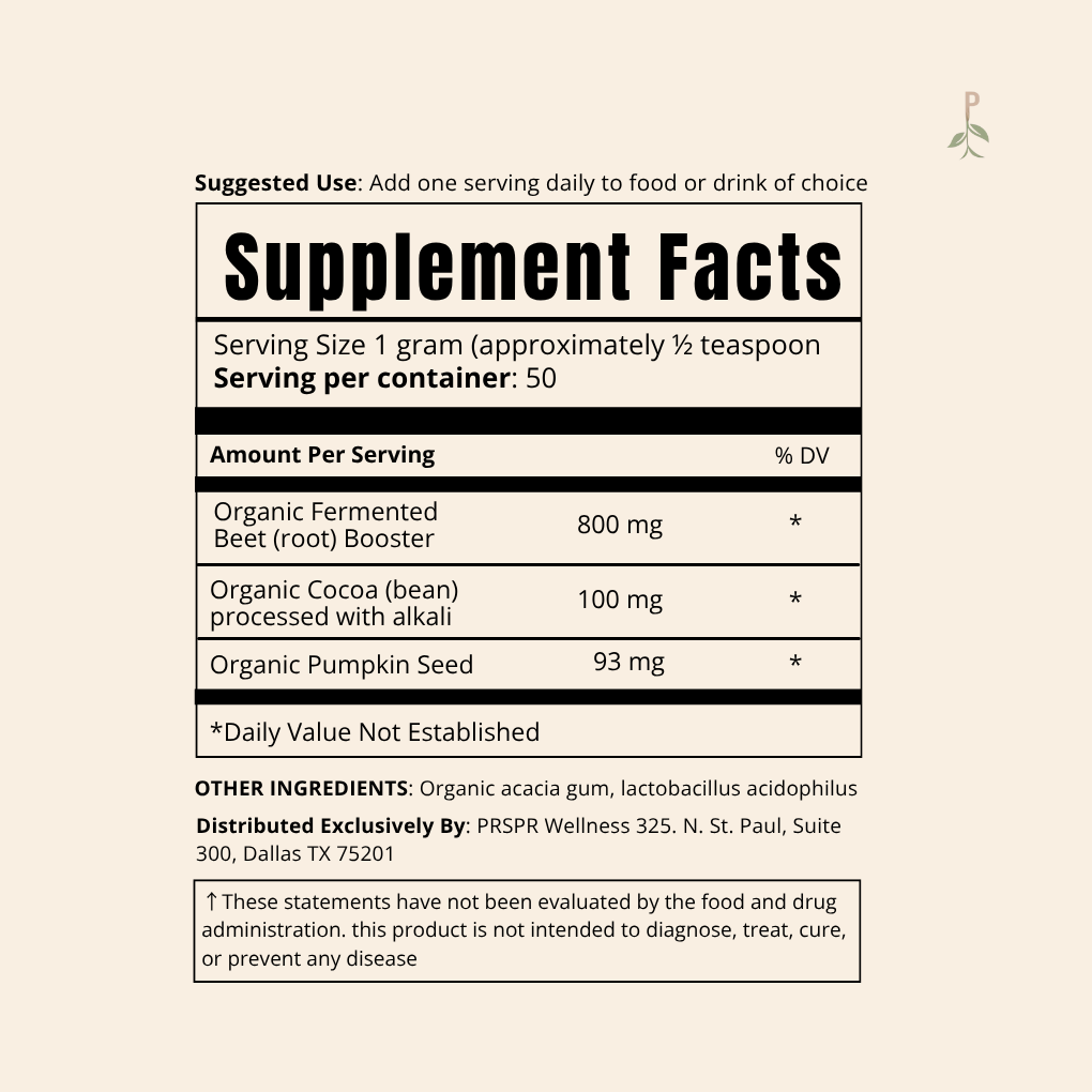 Beet Booster Powder