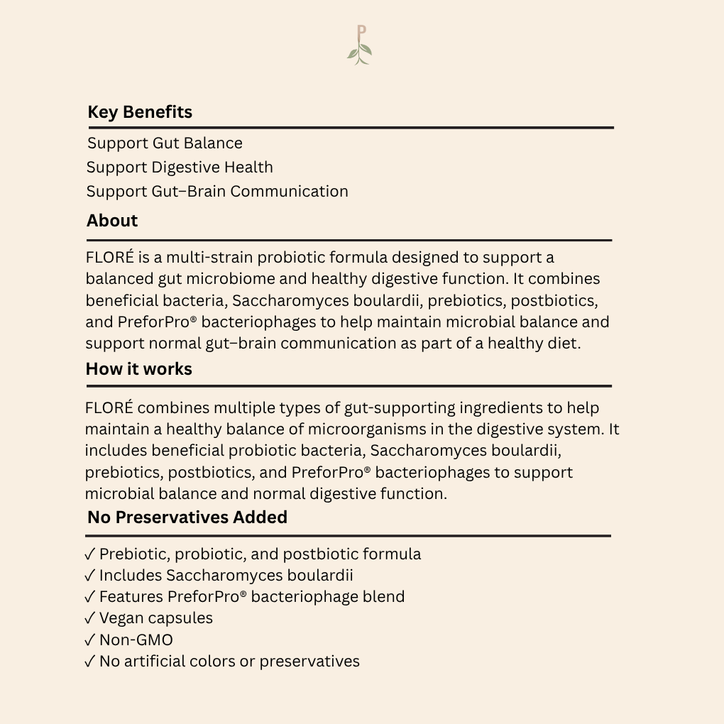 FLORÉ Probiotic