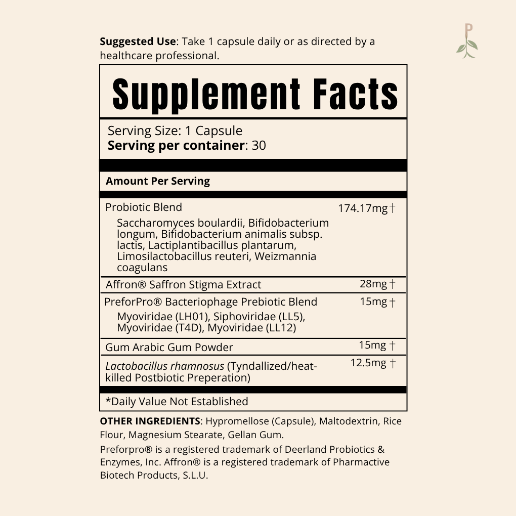 FLORÉ Probiotic