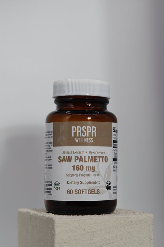 Saw palmetto (DHT Blocker)