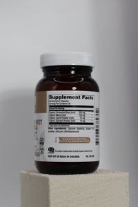 Fermented Beet and Maca 60 capsules