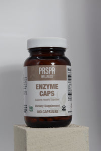 Enzyme Caps with Ox bile
