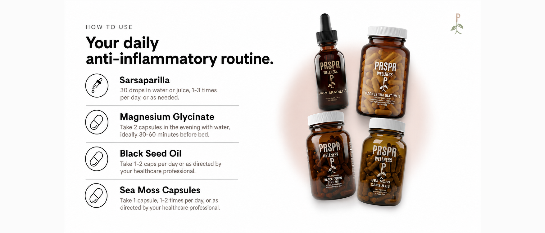 How to Use — Inflammation Reset Stack - Anti-Inflammatory Bundle