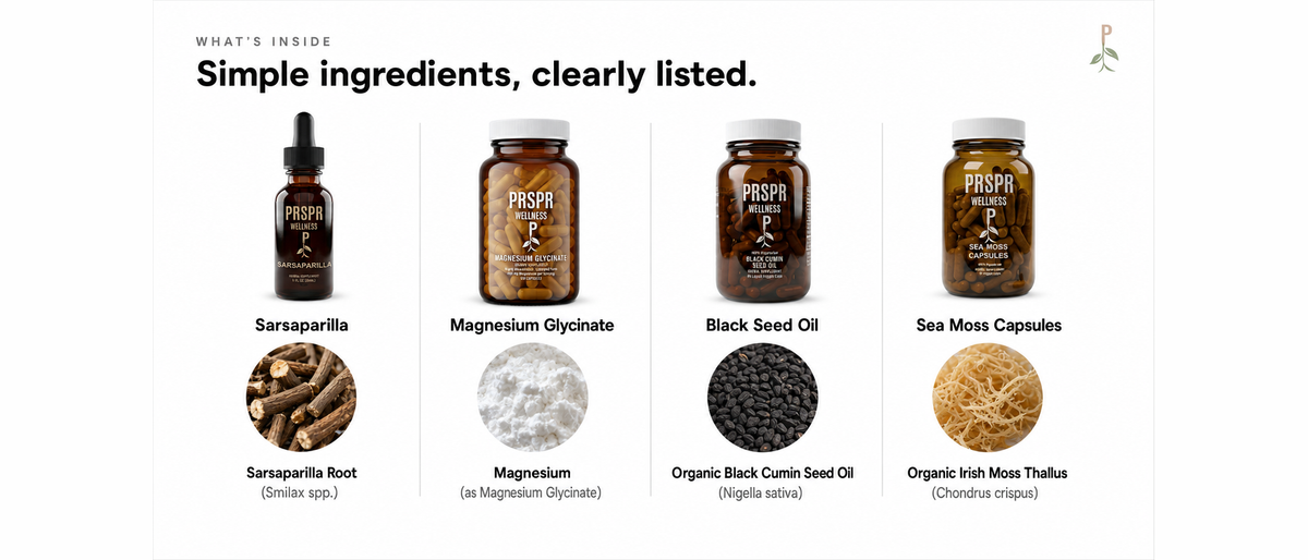 What's Inside — Inflammation Reset Stack - Anti-Inflammatory Bundle