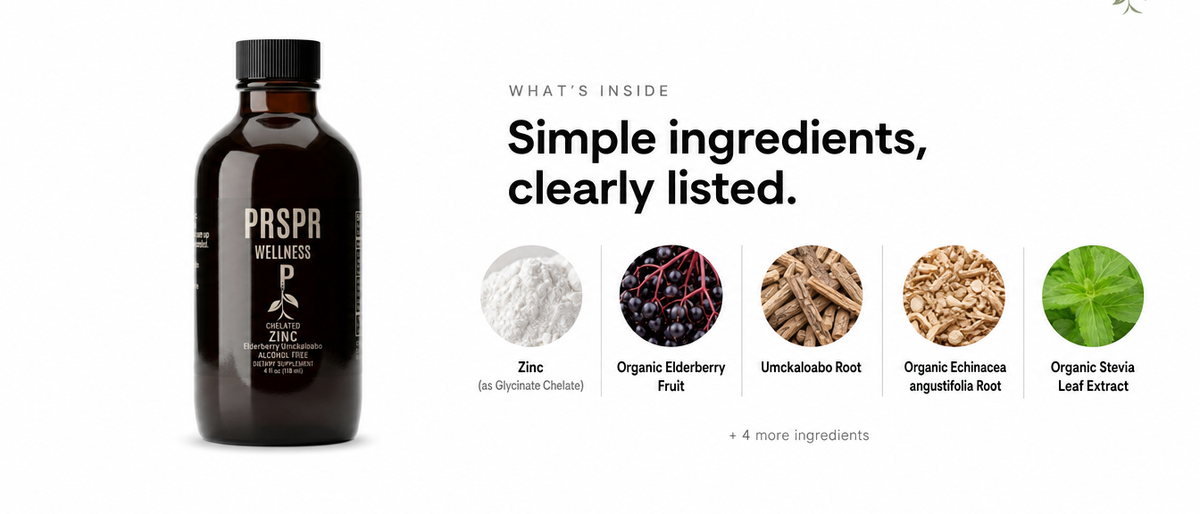 What's Inside — Elderberry w/ Zinc