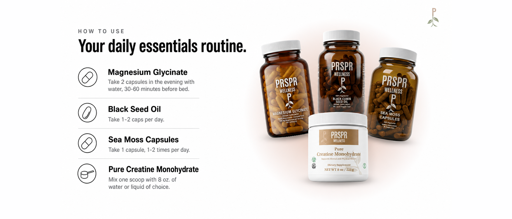 How to Use — Essentials Bundle