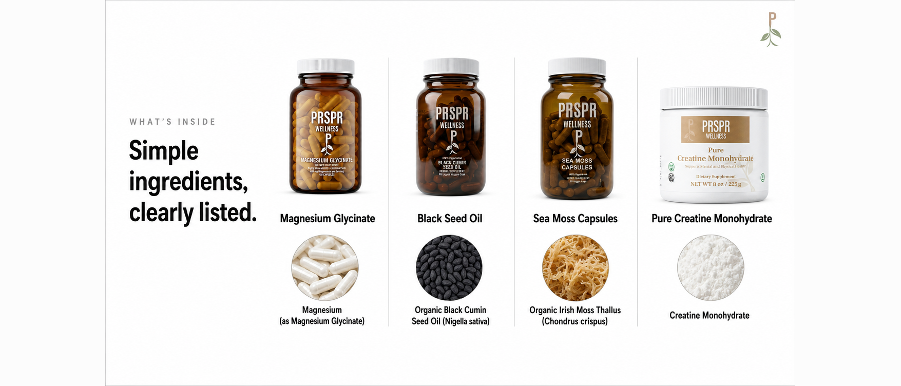 What's Inside — Essentials Bundle