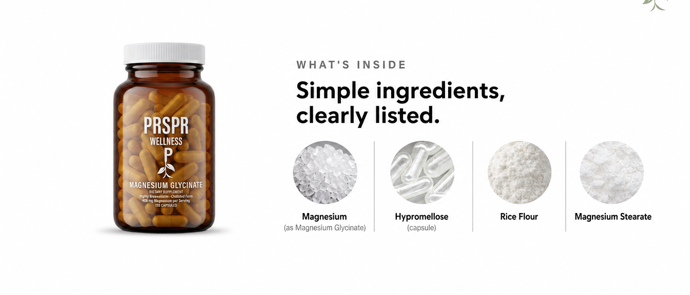 What's Inside — Fermented Beet Root & Maca