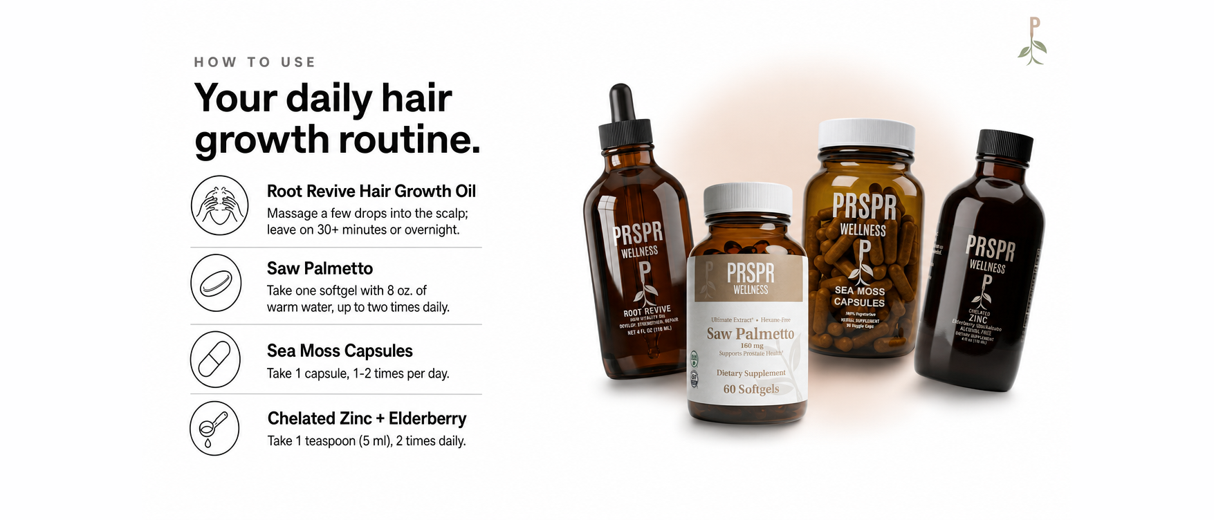 How to Use — Hair Renewal Protocol - Hair Growth Essentials