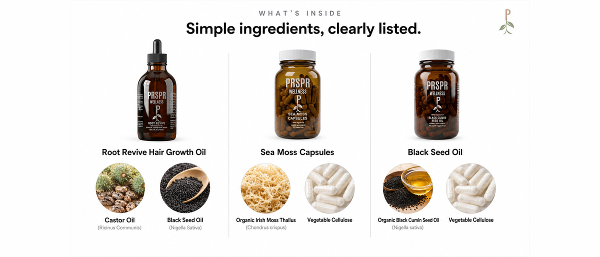 What's Inside — Hair & Skin Stack
