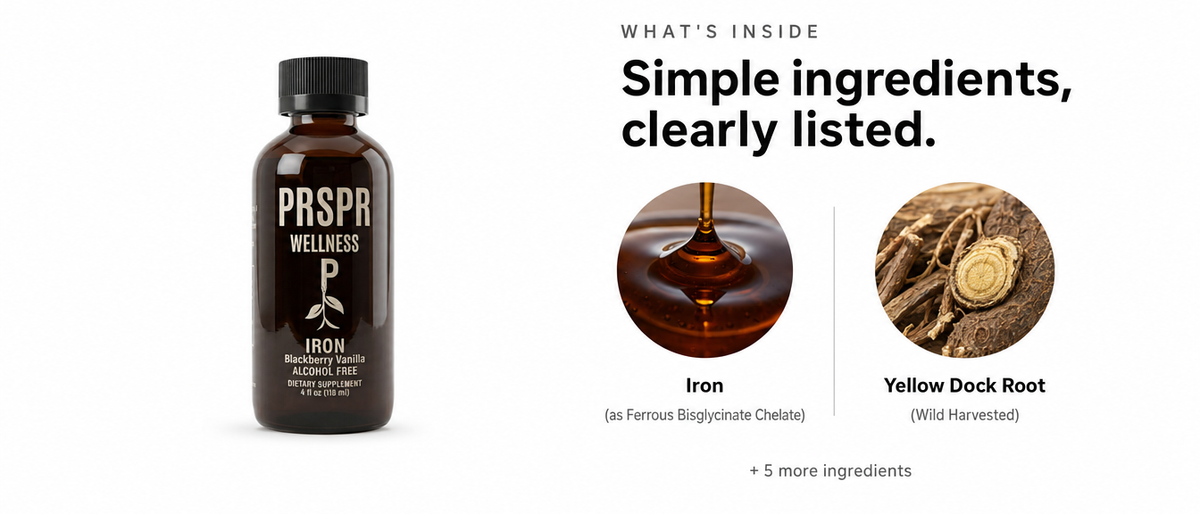 What's Inside — Liquid Iron