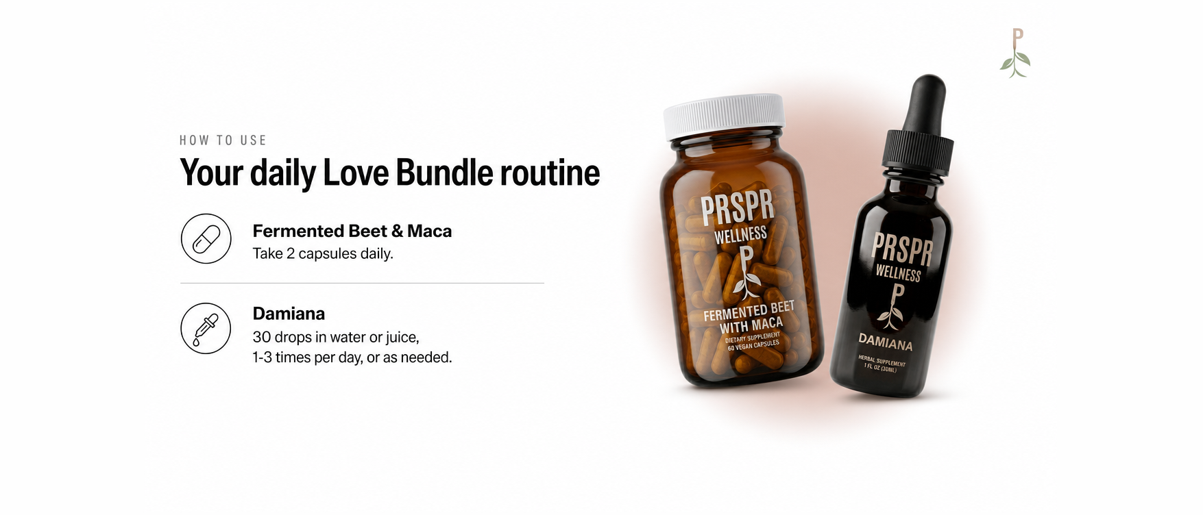 How to Use — Love Bundle (Natures DDL)