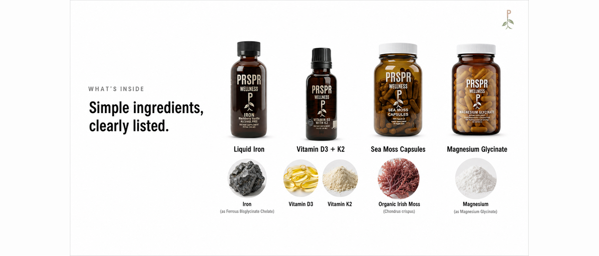 What's Inside — Pre & Post Natal Bundle