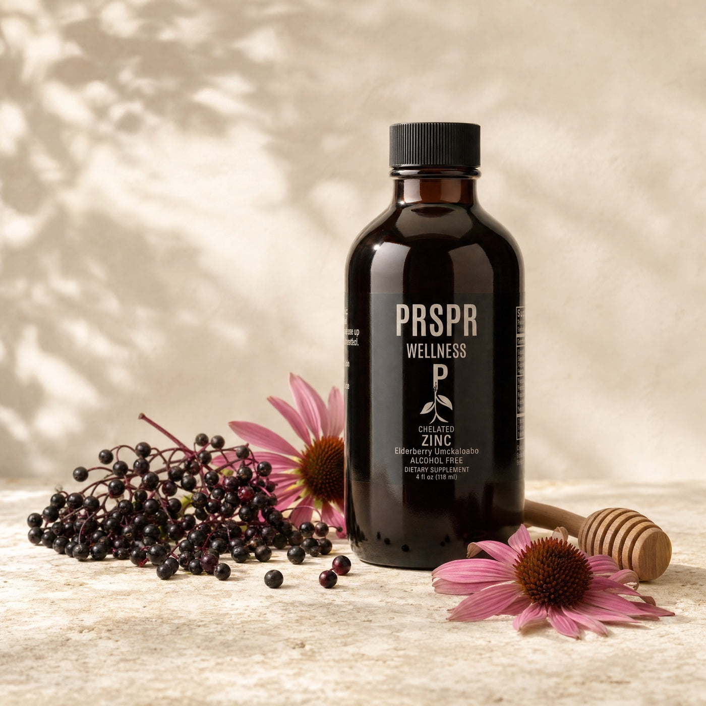 Elderberry + Zinc