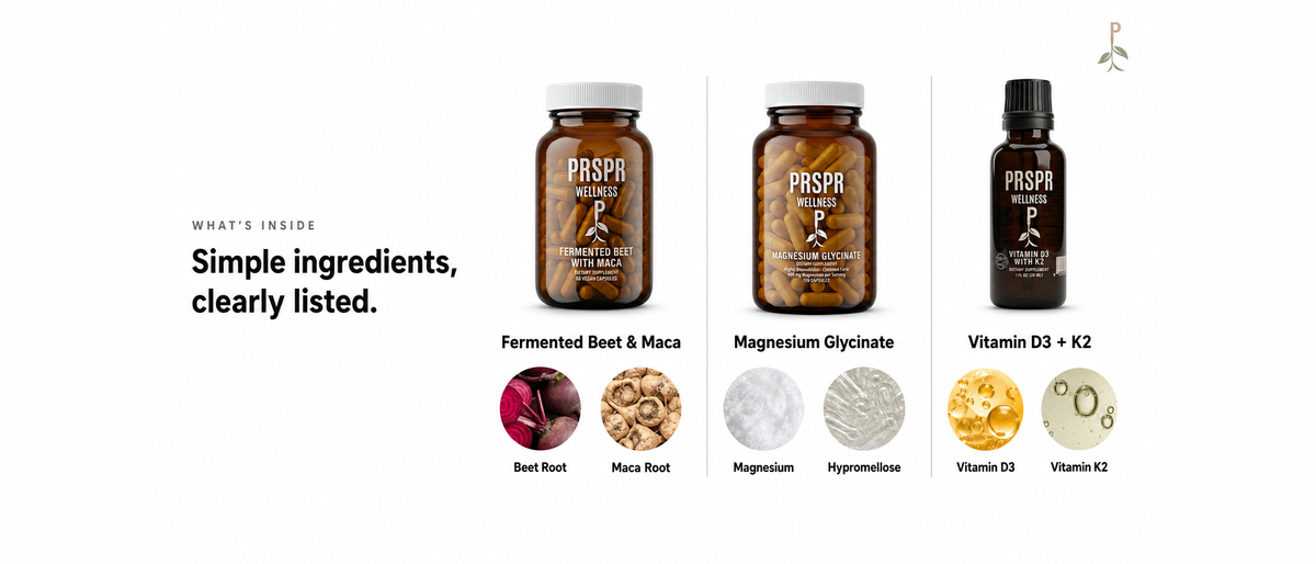 What's Inside — Wellness Foundation Stack