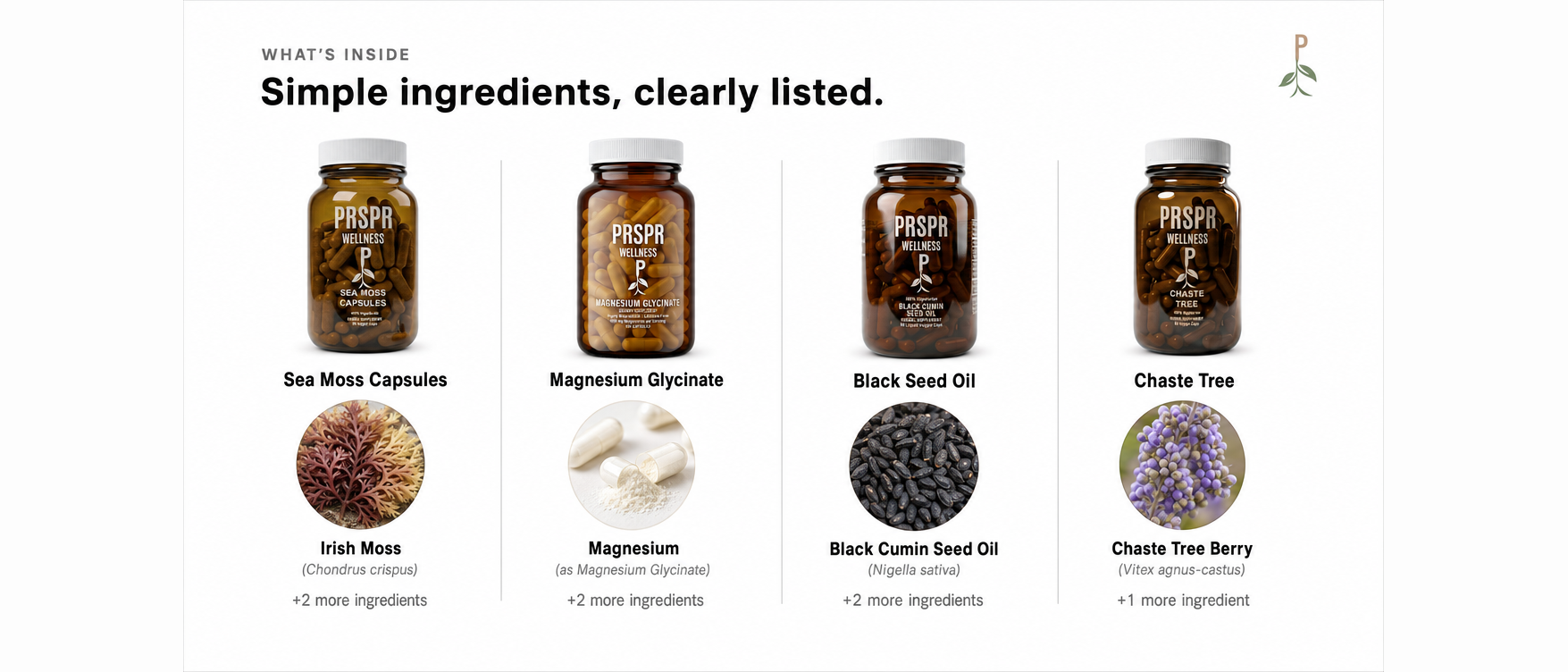 What's Inside — Women’s Daily Edge - Women's Essentials
